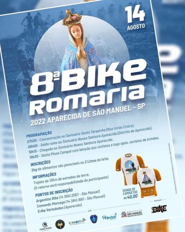 Evento 8-bike-romaria