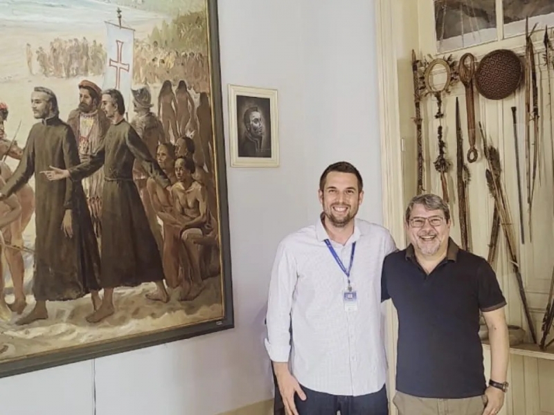 Noticia sao-manuel-recebeu-vanilson-fickert-assessor-tecnico-da-secretaria-de-turismo
