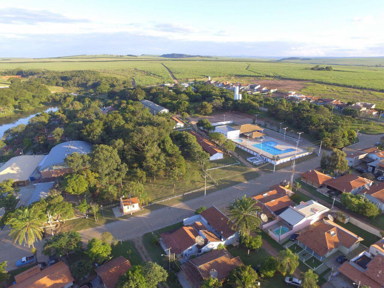 CASA - Clube de Campo e Náutica Água Nova - SÃO MANUEL, terreno de 1200 m²,  com 3