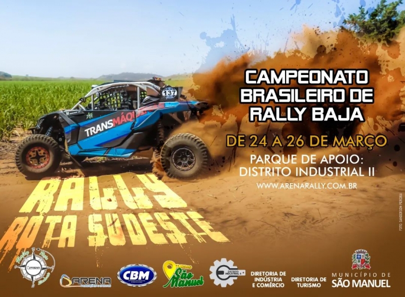 Evento rally-rota-sudeste-campeonato-brasileiro-de-rally-baja